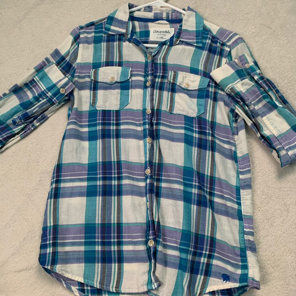 Aeropostale flannel